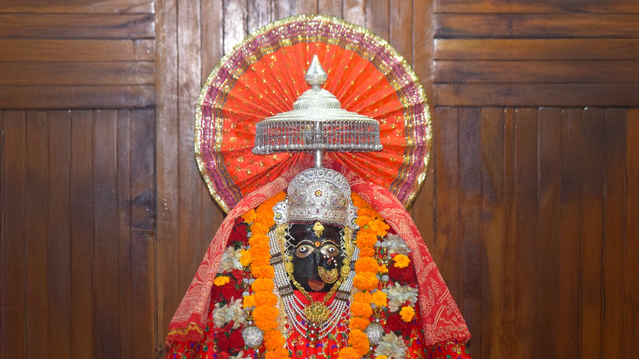 Kamaksha temple Sunder Nagar