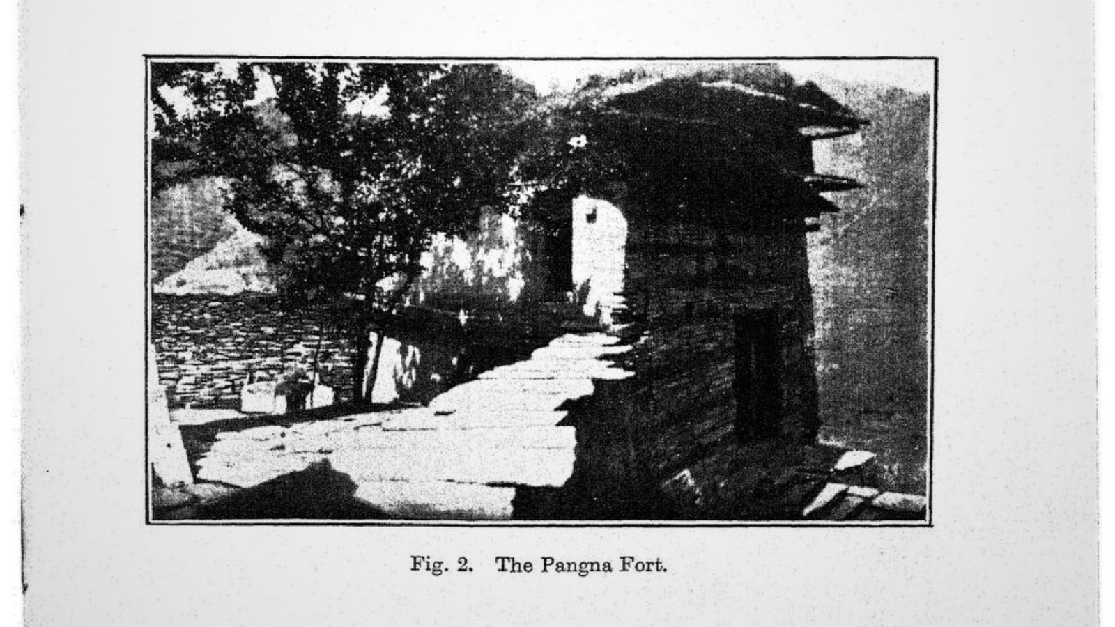 Mahamaya Pangana temple karsog