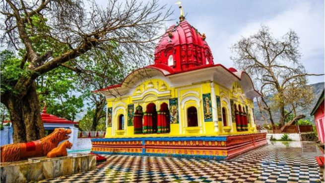 Tarna devi temple mandi
