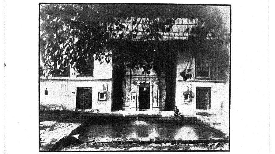 Jagambag temple Sunder nagar