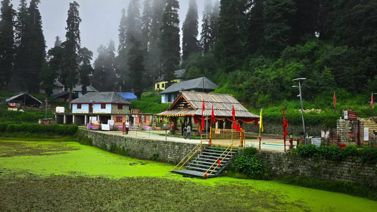 Kamrunag temple Himanchal Pradesh