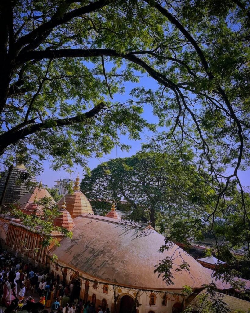 kamakhya mandir ghuhati assam