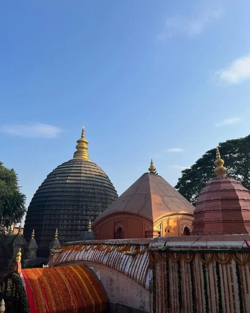 image of kamakhya temple top ghuhati assam