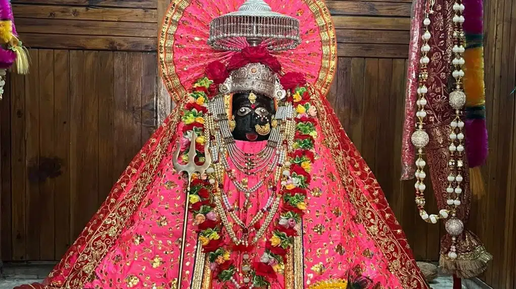 image of kamaksha mata ji Jaidevi