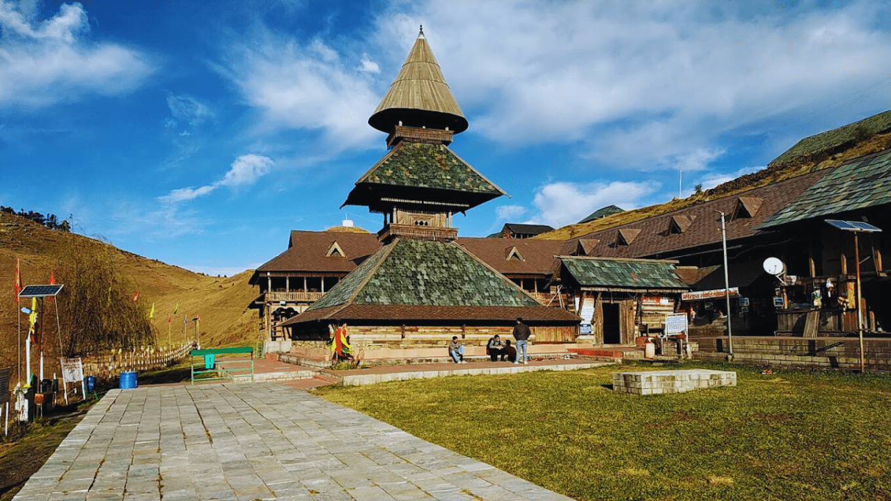 Shri Parashar Rishi Temple