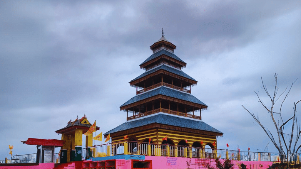 image of jalpa mata temple saroa ka mandir