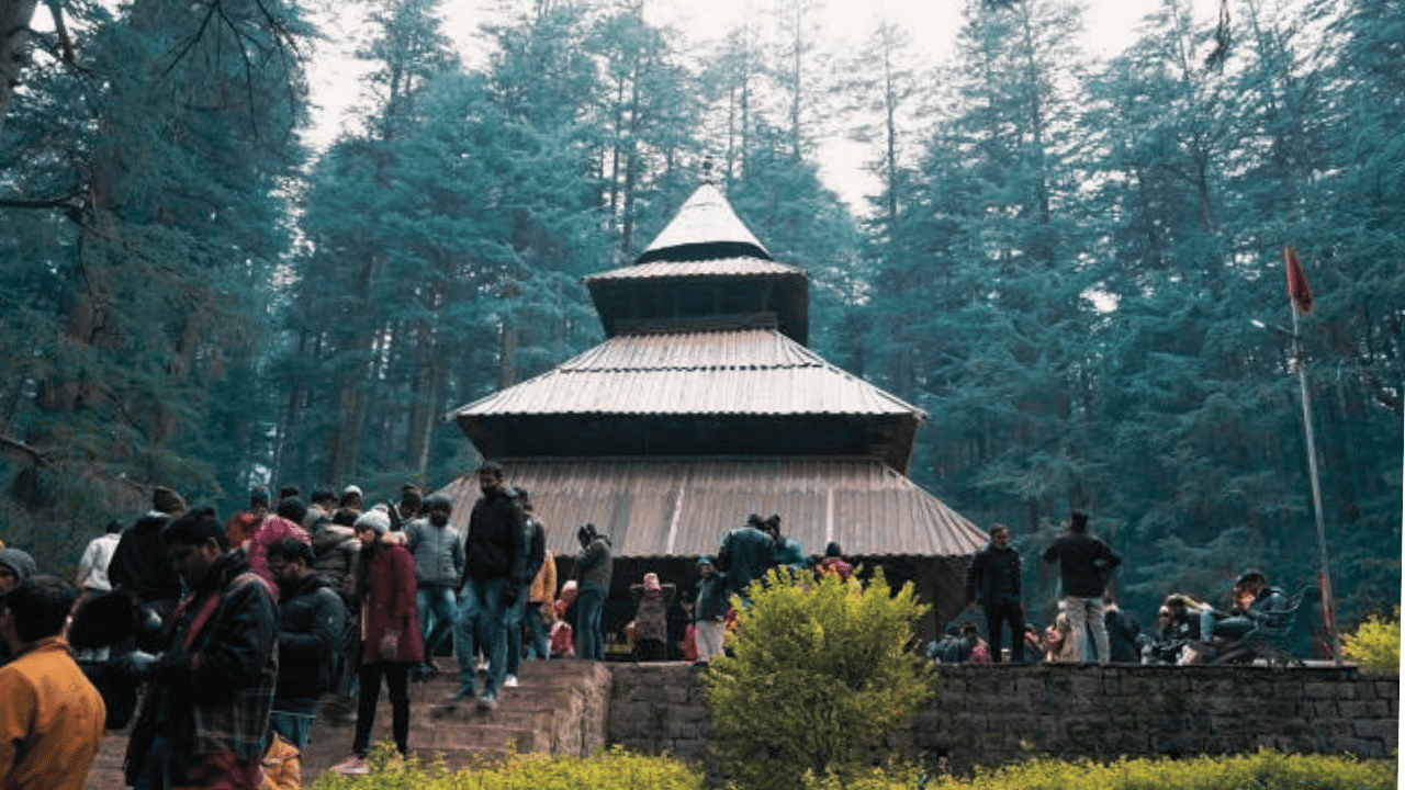 image of Hadimba temple Manali