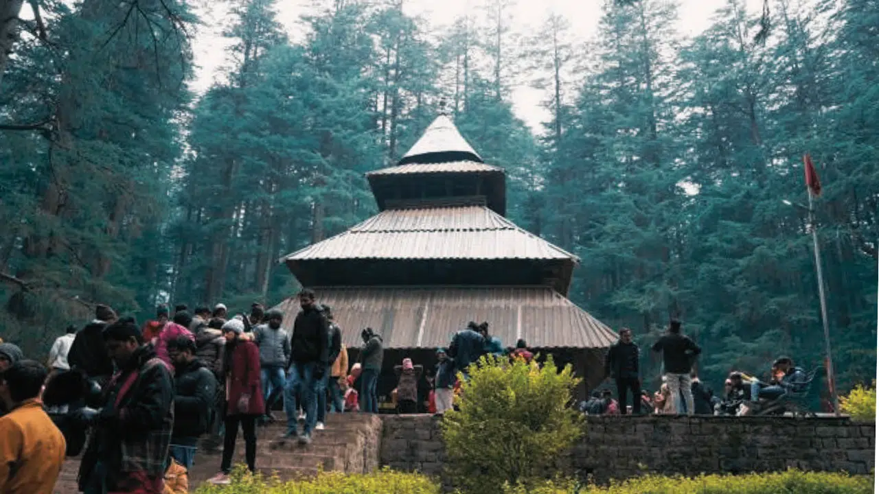 Hadimba temple, manali की पूरी कथा