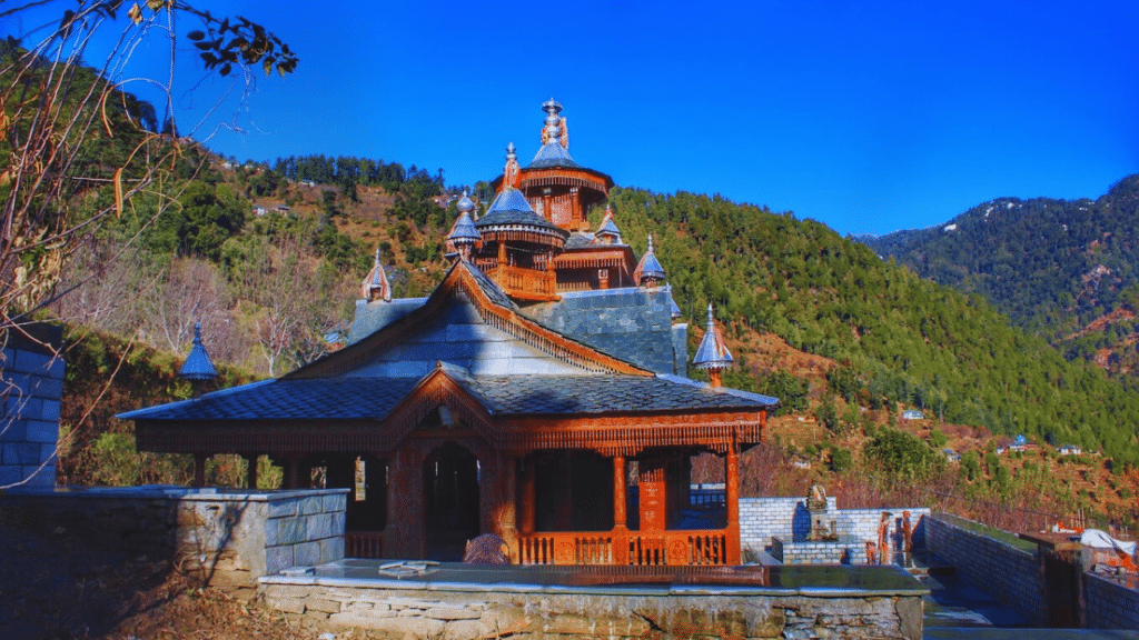 image of Someshwar mahadev temple