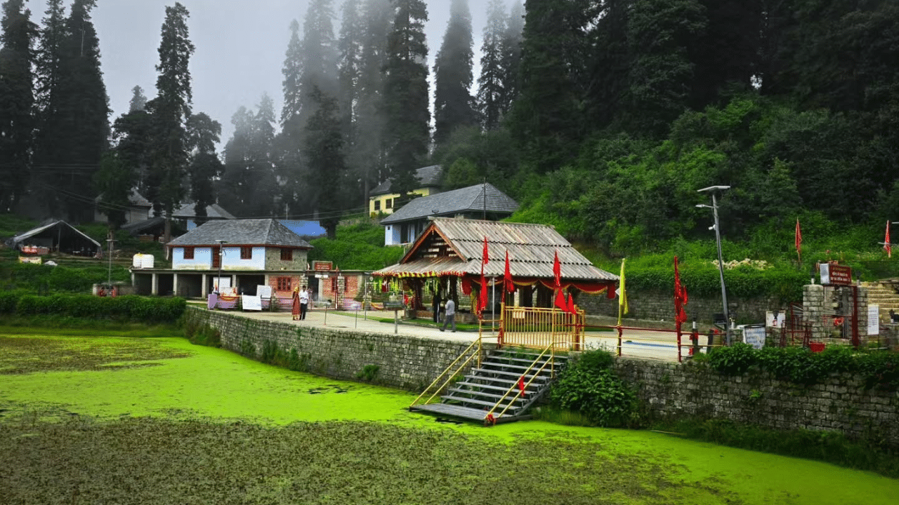 Kamrunag Temple in Sunder Nagar Mandi