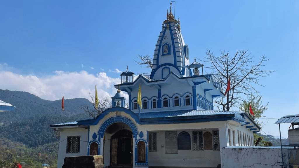 temple of dev tikkru bala kameswar