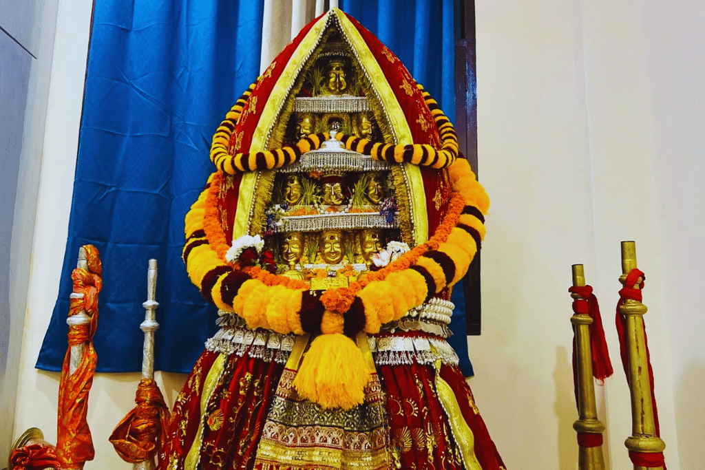 Koyla mata ka rath