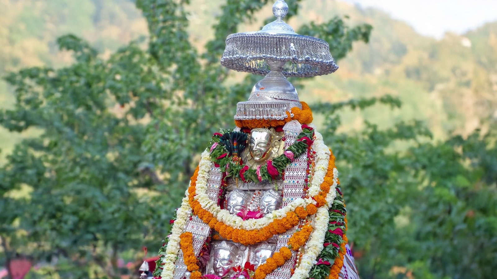 देवी श्री जालपा मां, बालू
