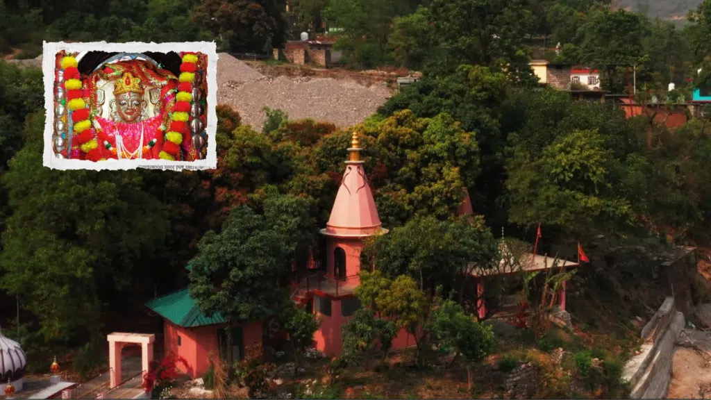 bharari temple Slapper Sunder Nagar