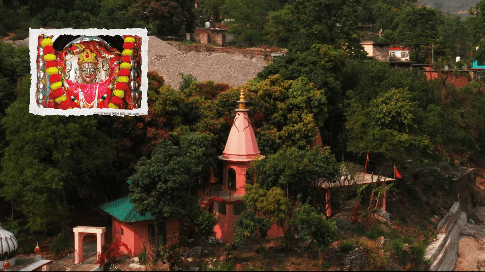 Bharari temple Slapper Sunder Nagar