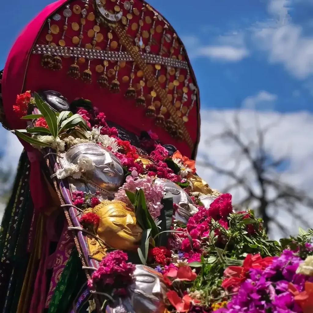 bijali mahadev ka rath
